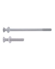 (2/BULK) STAINLESS STEEL 1 LONG & 1 SHORT BUS LIGHT MOUNTING SCREWS