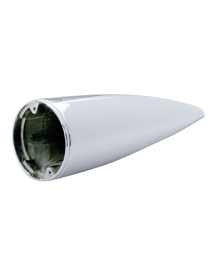 (BOX) CHROME CAB LIGHT HOUSING