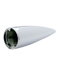 (BOX) CHROME CAB LIGHT HOUSING