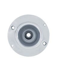 (BULK) CHROME CAB LIGHT SET BRACKET BULB HOLDER PLATE - 1 FILAMENT (BULK) CHROME CAB LIGHT SET BRACKET BULB HOLDER PLATE - 1 FILAMENT