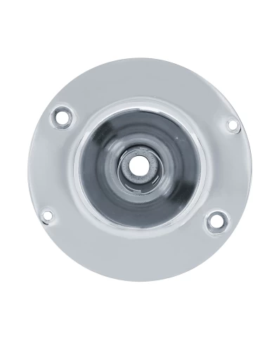 (BULK) CHROME CAB LIGHT SET BRACKET BULB HOLDER PLATE - 2 FILAMENT (BULK) CHROME CAB LIGHT SET BRACKET BULB HOLDER PLATE - 2 FILAMENT