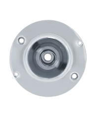 (BULK) CHROME CAB LIGHT SET BRACKET BULB HOLDER PLATE - 2 FILAMENT (BULK) CHROME CAB LIGHT SET BRACKET BULB HOLDER PLATE - 2 FILAMENT