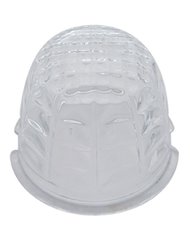 (BULK) CRYSTAL GLASS CAB LIGHT LENS - CLEAR
