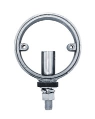 (BULK) CHROME DIE-CAST 3" DOUBLE FACE LIGHT HOUSING ONLY - 2 FILAMENT