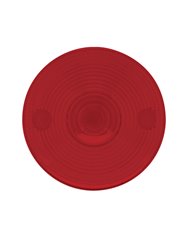 (BULK) PLASTIC 3" HONDA LIGHT LENS - RED