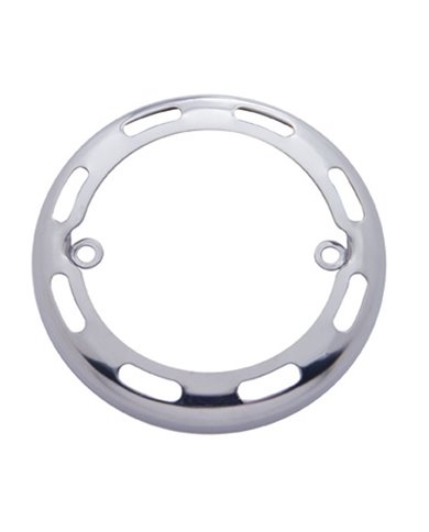 (CARD) STAINLESS STEEL 3" DOUBLE FACE LIGHT BEZEL (CARD) STAINLESS STEEL 3" DOUBLE FACE LIGHT BEZEL