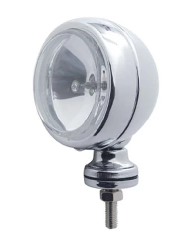 (BOX) CHROME 4" OFF ROAD HALOGEN LIGHT - CLEAR (BOX) CHROME 4" OFF ROAD HALOGEN LIGHT - CLEAR