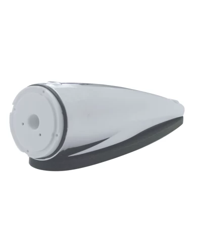 (BULK) CHROME PLASTIC TRUCK-LIGHT CAB LIGHT HOUSING (BULK) CHROME PLASTIC TRUCK-LIGHT CAB LIGHT HOUSING