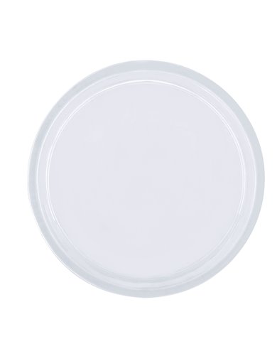 (BULK) 4" GLASS LIGHT LENS - CLEAR (BULK) 4" GLASS LIGHT LENS - CLEAR