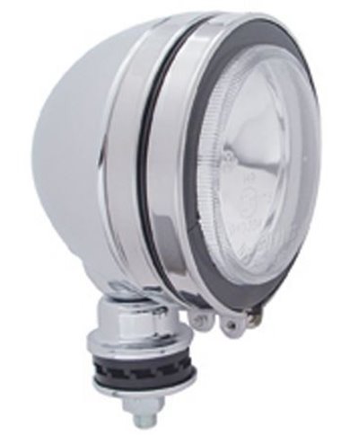 (BOX) CHROME 5" OFF ROAD HALOGEN LIGHT - CLEAR (BOX) CHROME 5" OFF ROAD HALOGEN LIGHT - CLEAR