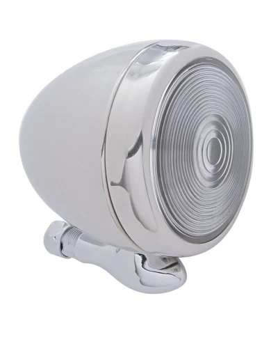 (BOX) STAINLESS STEEL TEARDROP DUMMY SPOT LIGHT (BOX) STAINLESS STEEL TEARDROP DUMMY SPOT LIGHT