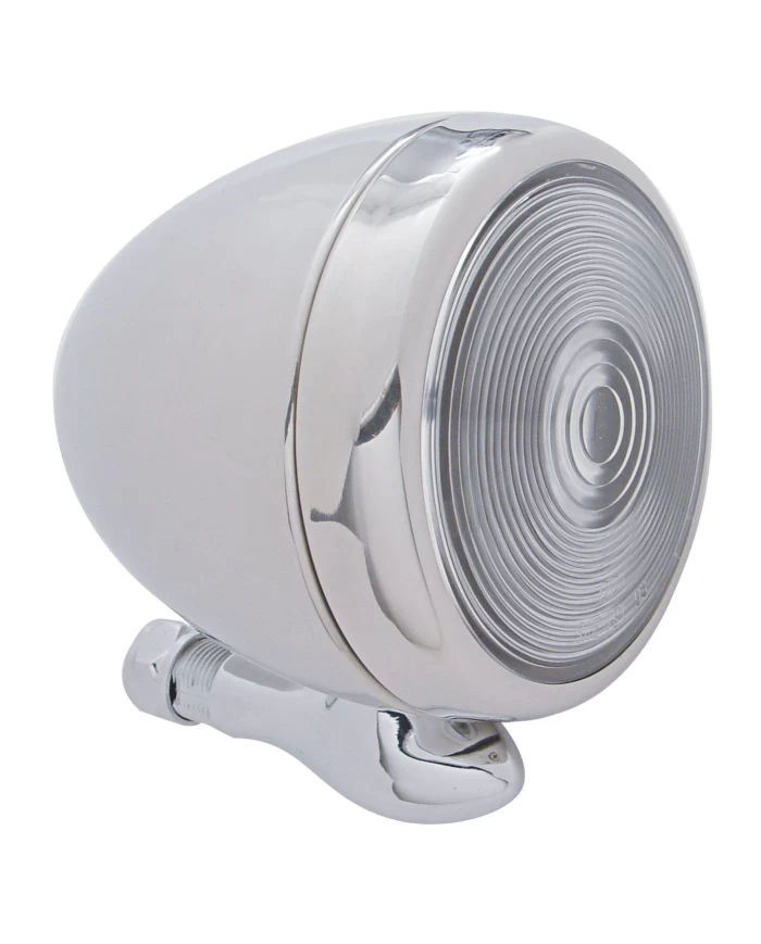 (BOX) STAINLESS STEEL TEARDROP DUMMY SPOT LIGHT