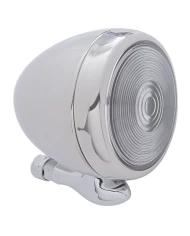 (BOX) STAINLESS STEEL TEARDROP DUMMY SPOT LIGHT