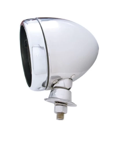 (BULK) STAINLESS STEEL TEARDROP SPOT LIGHT HOUSING (BULK) STAINLESS STEEL TEARDROP SPOT LIGHT HOUSING