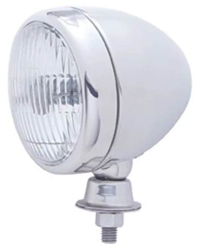 (BOX) STAINLESS STEEL TEARDROP SPOT LIGHT -CLEAR (BOX) STAINLESS STEEL TEARDROP SPOT LIGHT -CLEAR