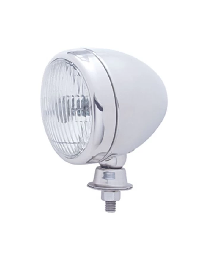 (BOX) STAINLESS STEEL TEARDROP SPOT LIGHT -CLEAR