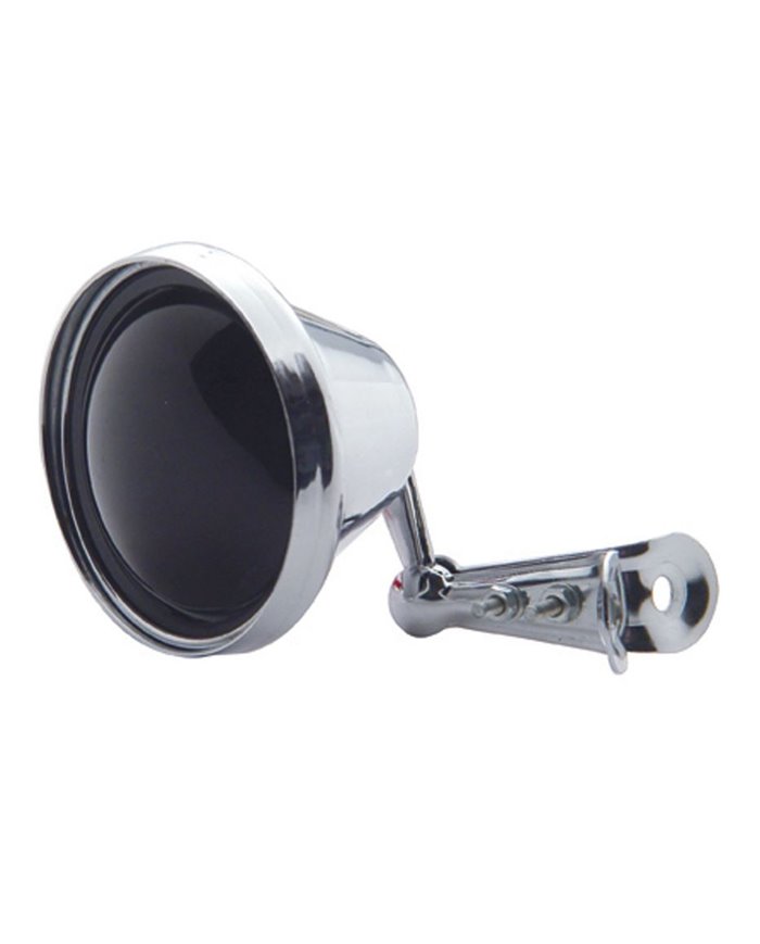 (BOX) CHROME ANTI-GLARE INTERIOR MAP LIGHT W/ REDISH PURPLE LENS