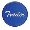 UP23229-1B-"Trailer" Glossy Air Valve Knob Candy Color Sticker - Indigo Blue