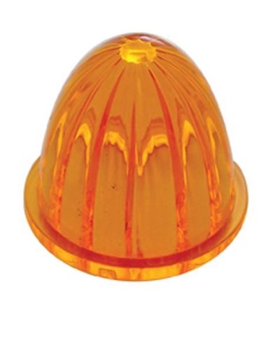 (BULK) MINI LIGHT LENS - AMBER (BULK) MINI LIGHT LENS - AMBER