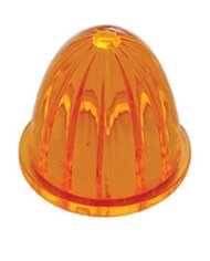 (BULK) MINI LIGHT LENS - AMBER (BULK) MINI LIGHT LENS - AMBER
