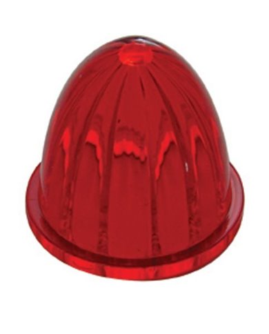 (BULK) MINI LIGHT LENS - RED (BULK) MINI LIGHT LENS - RED