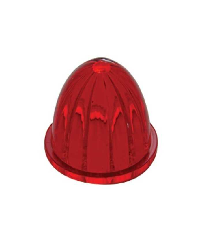 (BULK) MINI LIGHT LENS - RED (BULK) MINI LIGHT LENS - RED