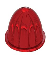 (BULK) MINI LIGHT LENS - RED (BULK) MINI LIGHT LENS - RED