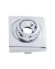 (CARD) CHROME PLASTIC SWIVEL DOME LIGHT REPLACEMENT PART (CARD) CHROME PLASTIC SWIVEL DOME LIGHT REPLACEMENT PART