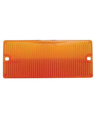 (BULK) DOOR LIGHT LENS - AMBER (BULK) DOOR LIGHT LENS - AMBER
