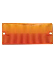 (BULK) DOOR LIGHT LENS - AMBER