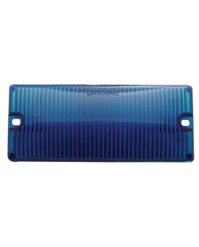 (BULK) DOOR LIGHT LENS - BLUE (BULK) DOOR LIGHT LENS - BLUE