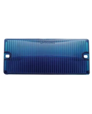 (BULK) DOOR LIGHT LENS - BLUE