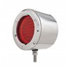 UP30966-Stainless 4" Double Face Light With 4" Lights & Grommets