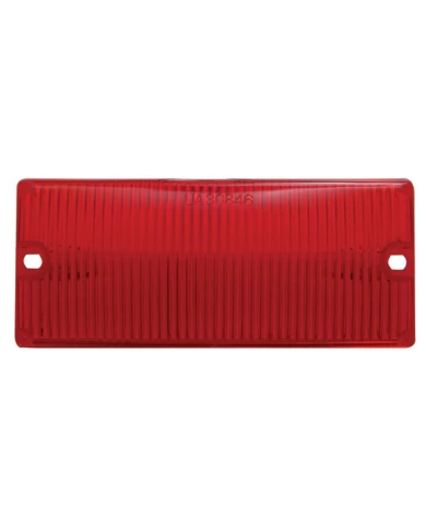 (BULK) DOOR LIGHT LENS - RED (BULK) DOOR LIGHT LENS - RED