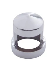 (CARD) CHROME PLASTIC DASH LIGHT COVER (CARD) CHROME PLASTIC DASH LIGHT COVER