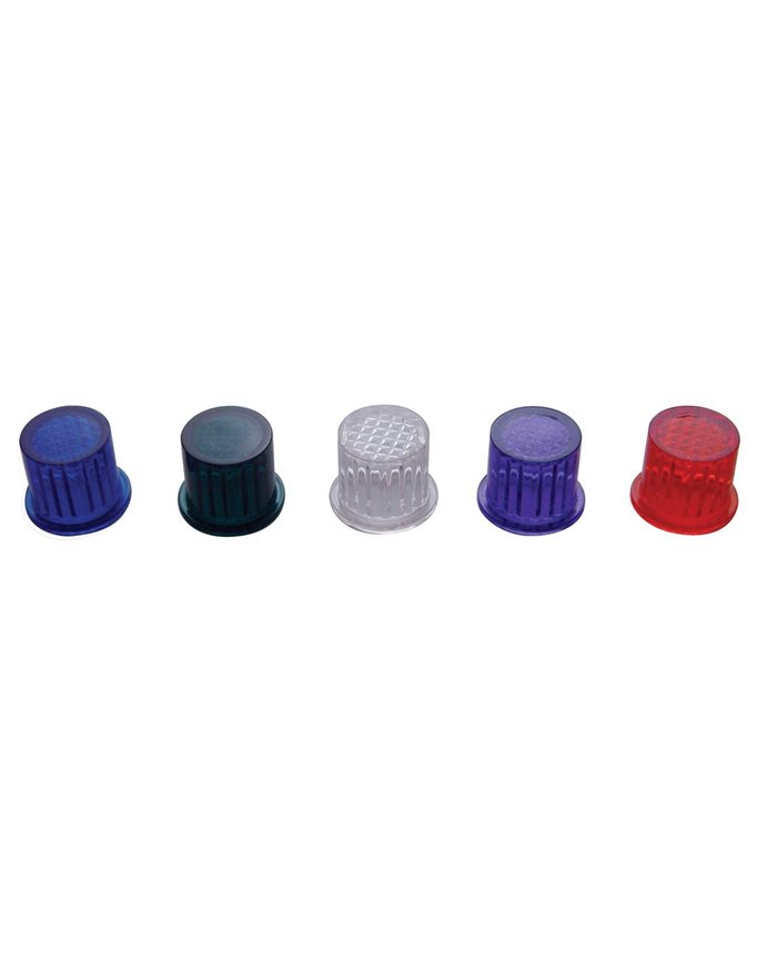 (5/CARD) DASH LIGHT LENS - ASSORTED COLOR (5/CARD) DASH LIGHT LENS - ASSORTED COLOR