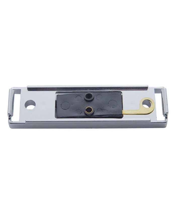(BULK) CHROME MOUNTING BRACKET FOR 2 BULB RECTANGULAR CLEARANCE/MARKER LIGHT (BULK) CHROME MOUNTING BRACKET FOR 2 BULB RECTANGULAR CLEARANCE/MARKER LIGHT