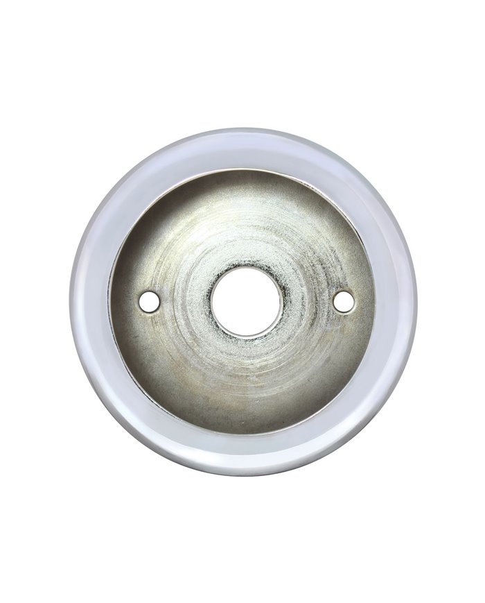 (BULK) CHROME UNIVERSAL 2" LIGHT HOLDER