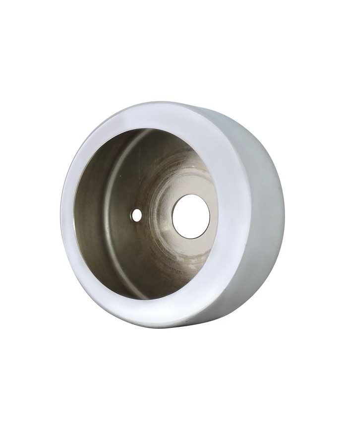 (BULK) CHROME UNIVERSAL 2" LIGHT HOLDER