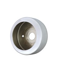 (BULK) CHROME UNIVERSAL 2" LIGHT HOLDER