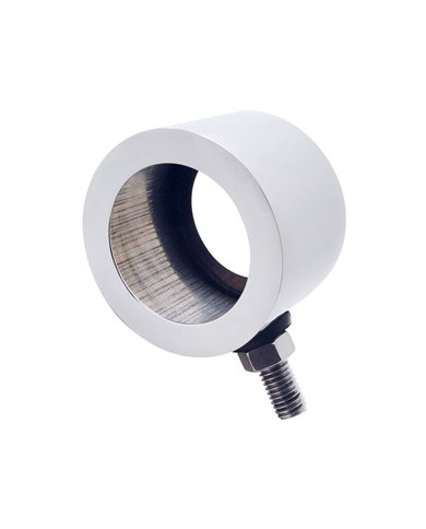 (BULK) STAINLESS STEEL DOUBLE FACE 2" LIGHT HOUSING (BULK) STAINLESS STEEL DOUBLE FACE 2" LIGHT HOUSING