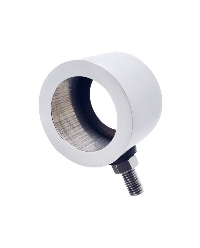 (BULK) STAINLESS STEEL DOUBLE FACE 2" LIGHT HOUSING