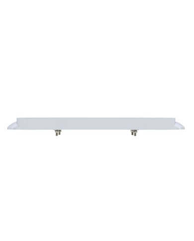 (BULK) CHROME PLASTIC 12" LIGHT BAR HOUSING X 2 (BULK) CHROME PLASTIC 12" LIGHT BAR HOUSING X 2