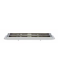 (BULK) CHROME PLASTIC 12" LIGHT BAR HOUSING X 2 (BULK) CHROME PLASTIC 12" LIGHT BAR HOUSING X 2