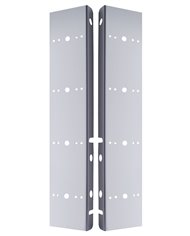 (2/BULK) S.S. PETERBILT 8 LED CUTOUT AIR CLEANER LIGHT BRACKET W/ ORIGINAL GLASS LENS - DARK AMBER (2/BULK) S.S. PETERBILT 8 LED CUTOUT AIR CLEANER LIGHT BRACKET W/ ORIGINAL GLASS LENS - DARK AMBER