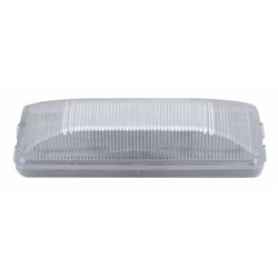 UP31039-Incandescent Rectangular Fender Mount Utility Light - Clear Lens