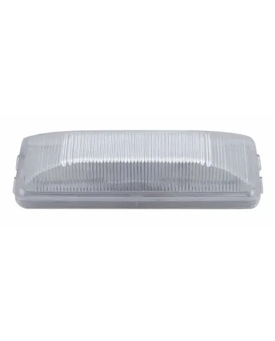 UP31039-Incandescent Rectangular Fender Mount Utility Light - Clear Lens