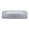 UP31039-Incandescent Rectangular Fender Mount Utility Light - Clear Lens