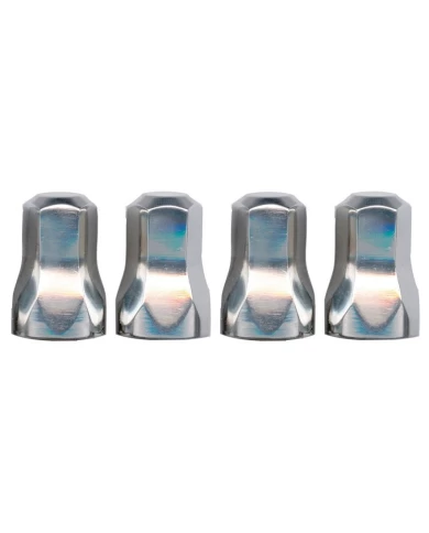 (4/CARD) STAINLESS STEEL CAP AIR CLEANER NUT (4/CARD) STAINLESS STEEL CAP AIR CLEANER NUT