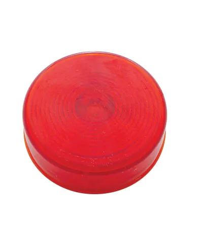 UP31065-2.5" Round Light (Clearance/Marker) - Red Lens